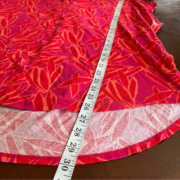 Soft Surroundings | Twilight Luau Tunic Top - Picture 7 of 8